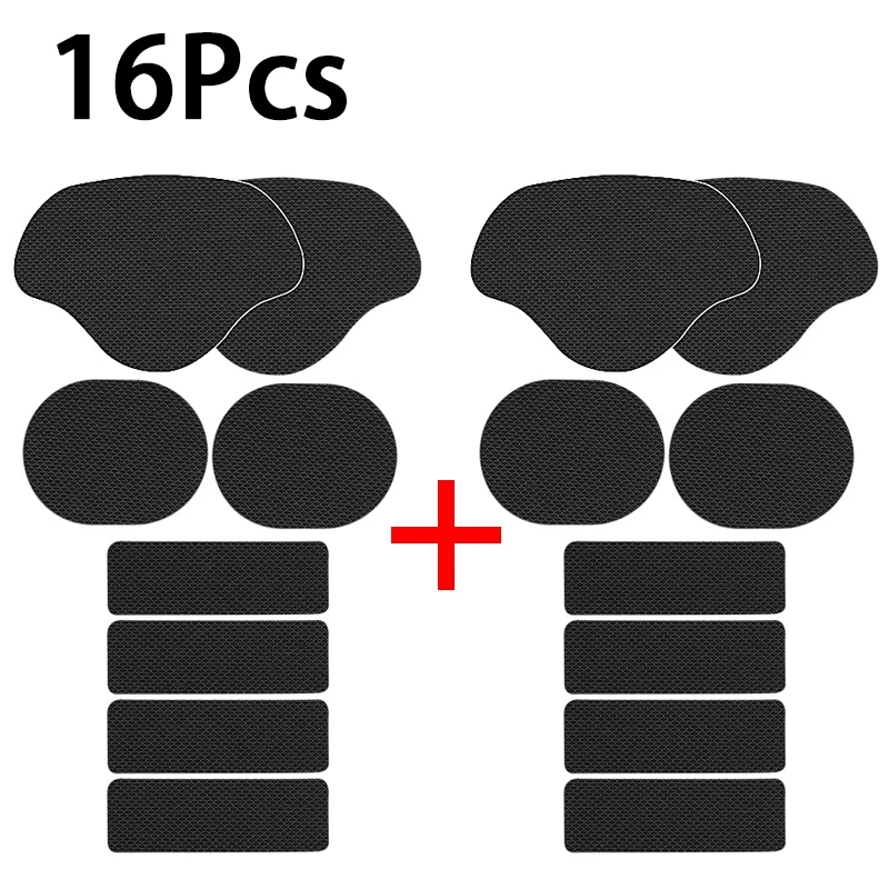 Variant: Black-16Pcs