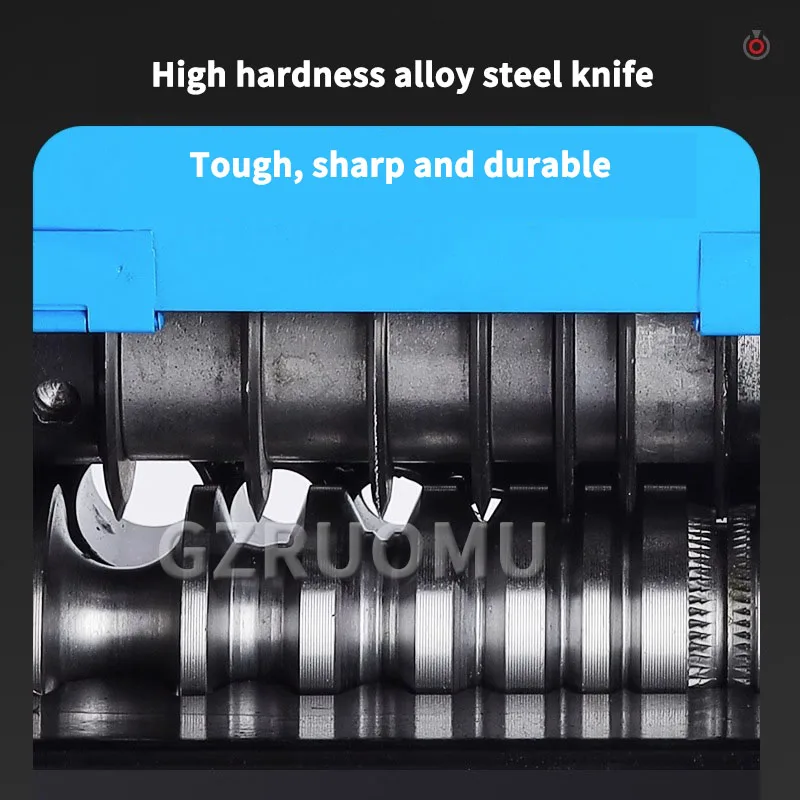 1-20MM Electric Wire Stripping Machine 60W Cable Stripper Household Scrap Copper Wire High Speed Peeler Metal Recovery Tool 220V