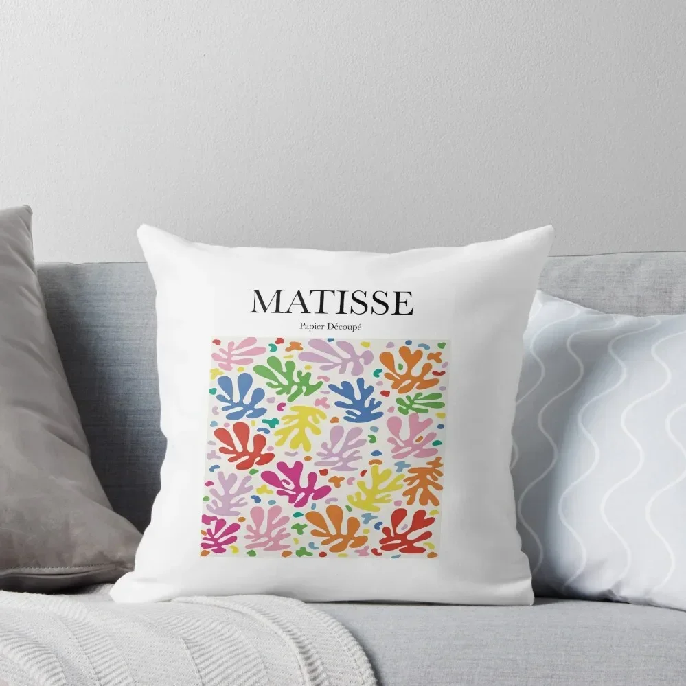 Matisse - Papier Découpé Throw Pillow Sofa Cushions Cover pillow cover luxury Pillow Covers Decorative Cushion Child