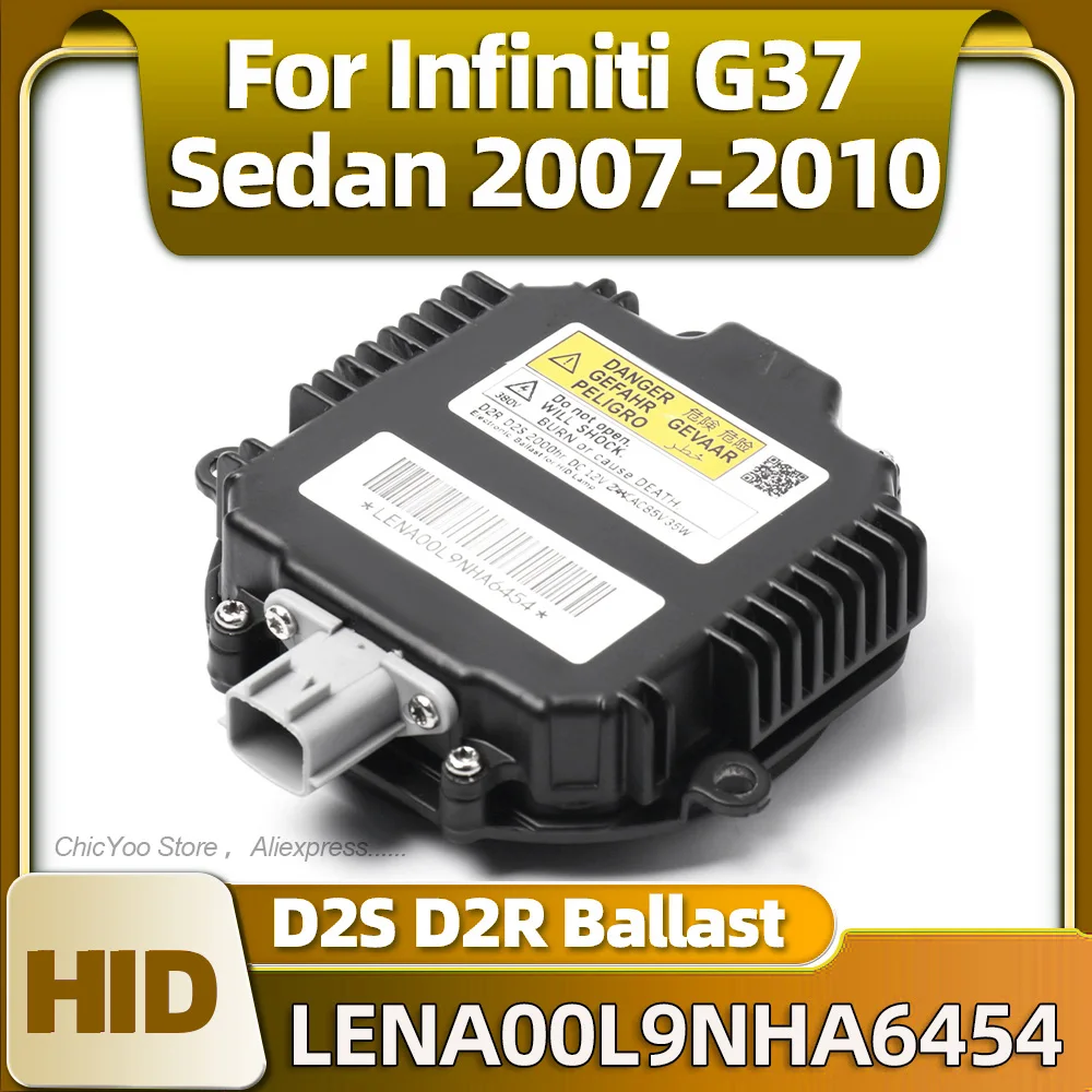 

Car Headlight D2S D2R Control NZMNS111LBNA Module Xenon Ballast LENA00L9NHA6454 For Infiniti G37 Sedan 2007 2008 2009 2010