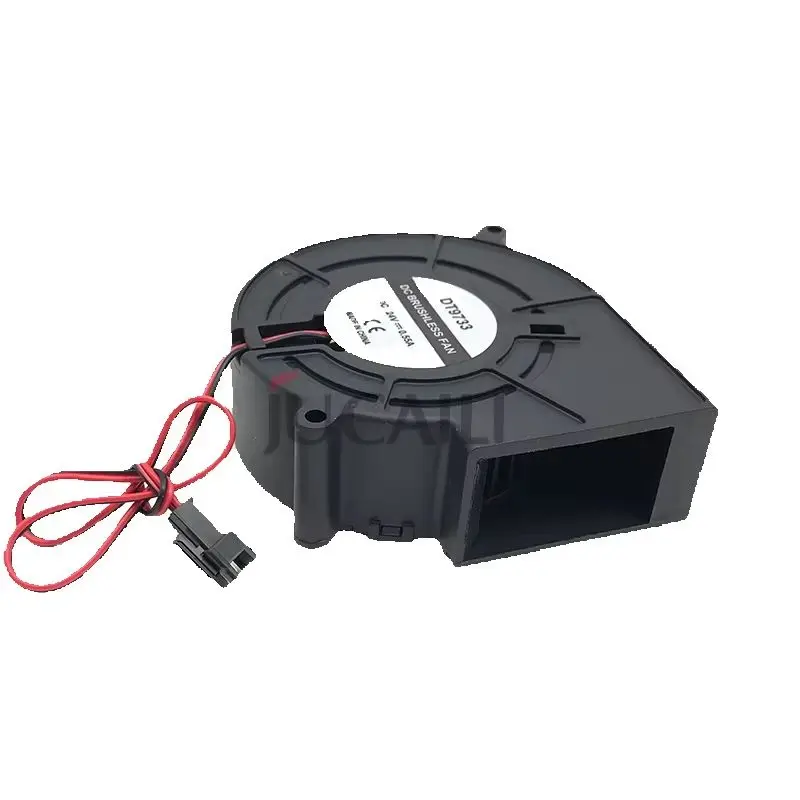 Jucaili Printer DC Suction Fan 24V 0.3A Brushless Paper Suction Blower for Allwin Xuli Gongzheng Large Format Printer