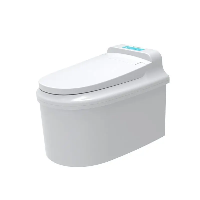 Toilet Microbial degradation Basement waterless toilet guard toilet