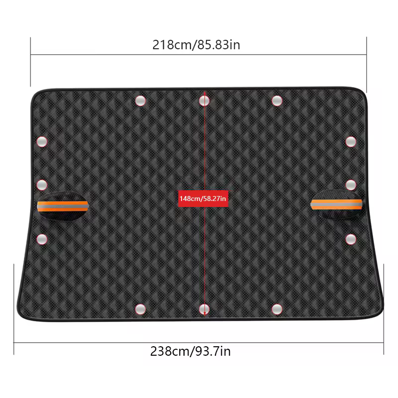 앞 유리 보호 커버