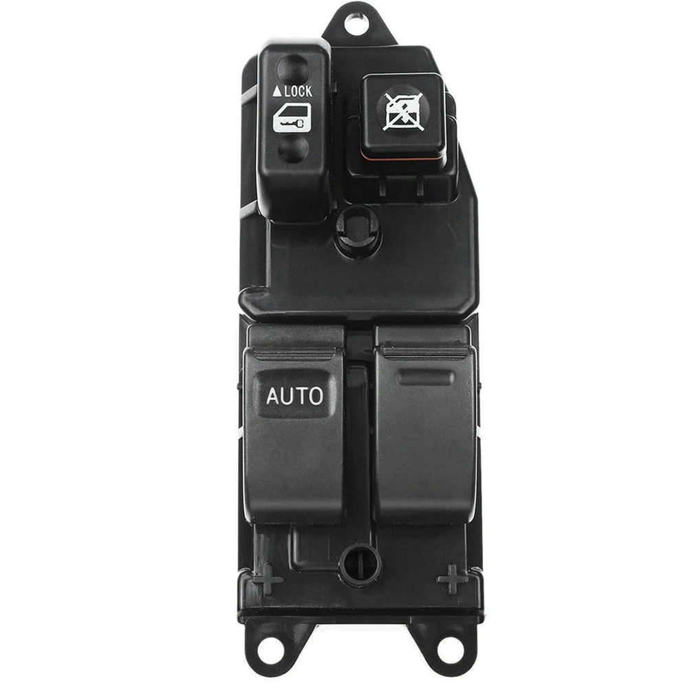 

8-контактный главный переключатель стеклоподъемника спереди слева 84820-04010 для Toyota Tacoma 2001-2012, 2 двери с одним автоматическим передним левым