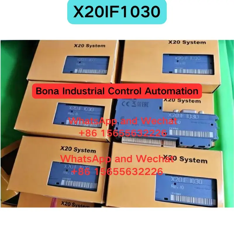 Brand new original X20IF1030 module Functional test OK Fast delivery Genuine original