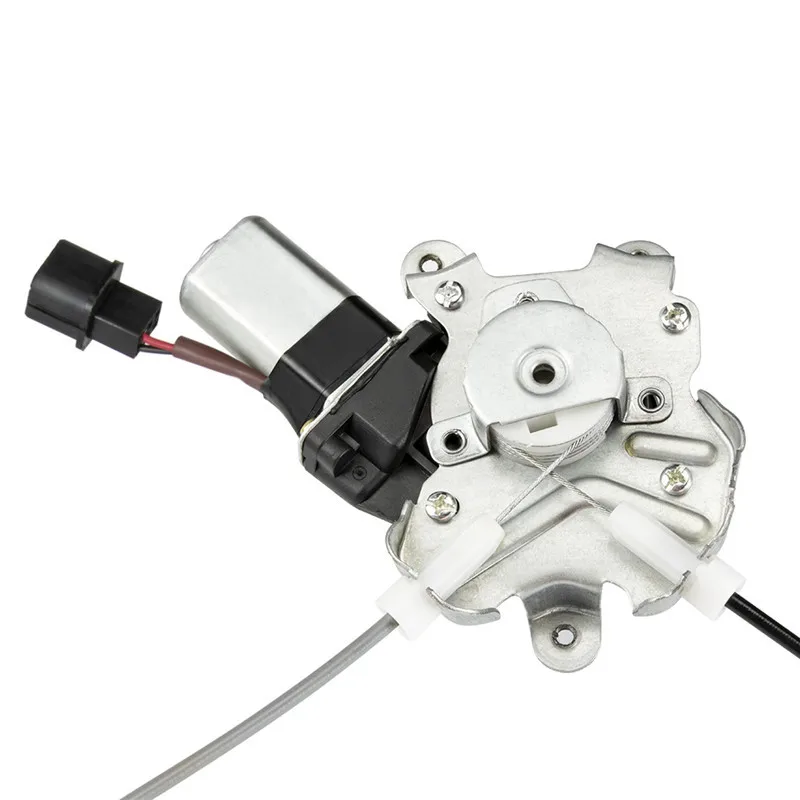 MR573877 MR573878 Front Window Glass Regulator No Motor for Mitsubishi Airtrek Outlander 2001-2008 CU2W CU4W CU5W