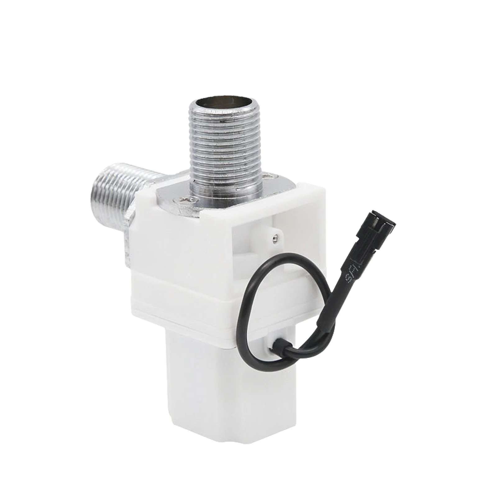 DC6V Pulse Latching Solenoid Valve Automatic Urinal Flush Valve Sensor Water Control Valve G1/2 Replacement Part Low Power