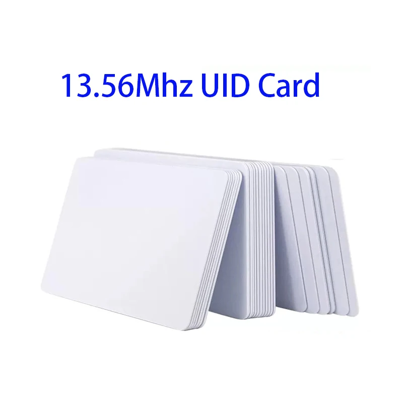 1Pc/Lot 13.56Mhz UID Changeable 1K S50 Block 0 Rewritable Chinese Magic Backdoor Command Card