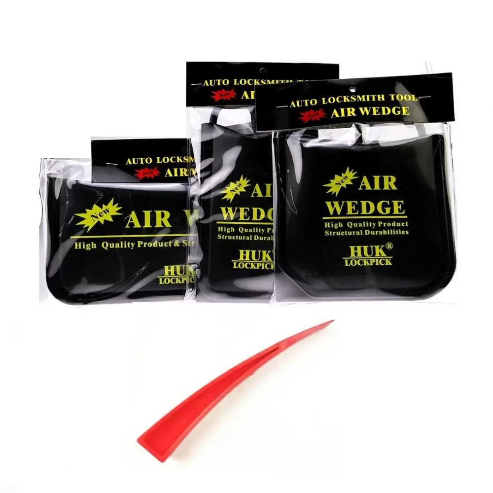 strong huk Universal Door Opening Tool Key Locking Emergency Kit Unlocking Air Pump Car Air Cushion Repair Shop Tool Set