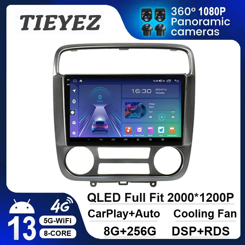 

Android 13 Auto 8G 256G Wireless Carplay For Honda Stream 2001 - 2004 Car Radio GPS Multimedia System Navigation Stereo Player