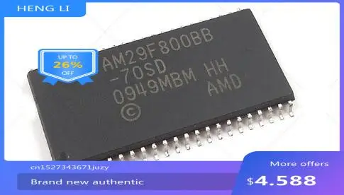 

100% новый AM29F800BB-70SD