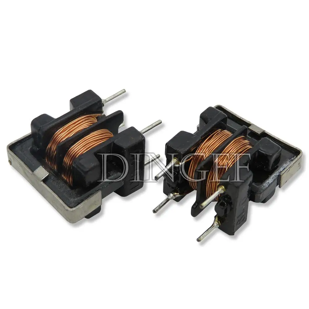 5PCS UU9.8 UF9.8 UU10.5 UF10.5 Common Mode Choke Inductor 10mH 20mH 30mH 40mH 50mH For Filter Inductance Pitch 7*8mm Copper wire