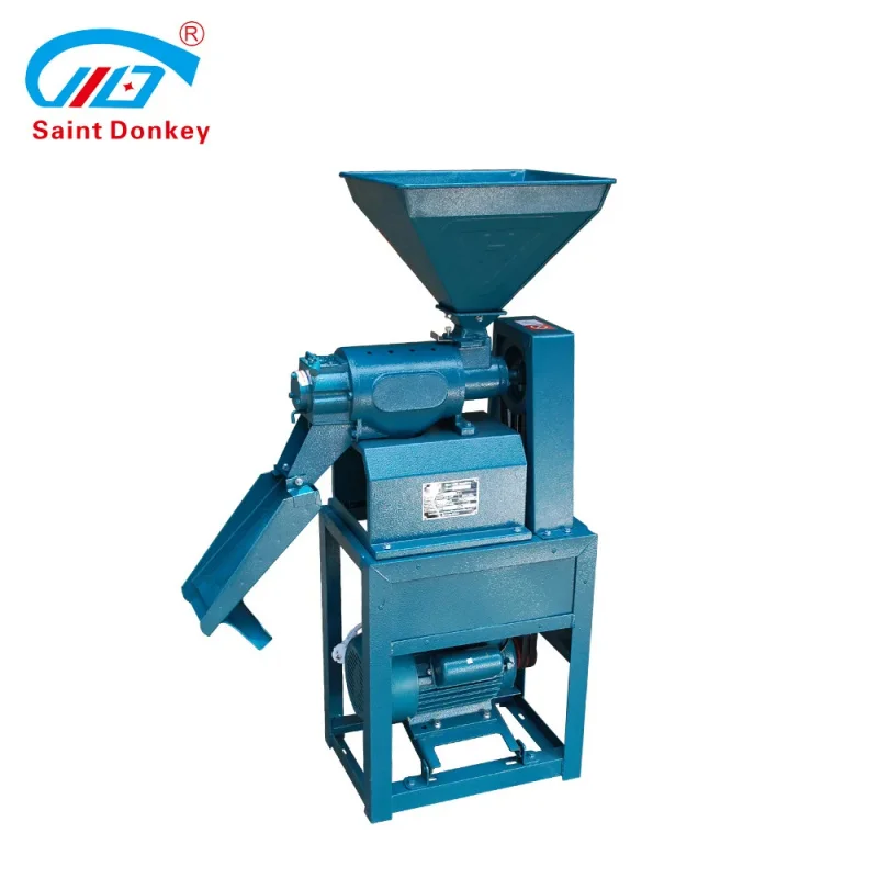 

Saint Donkey A Small Household Hulling And Milling Machine For Dehusking Paddy Rice.