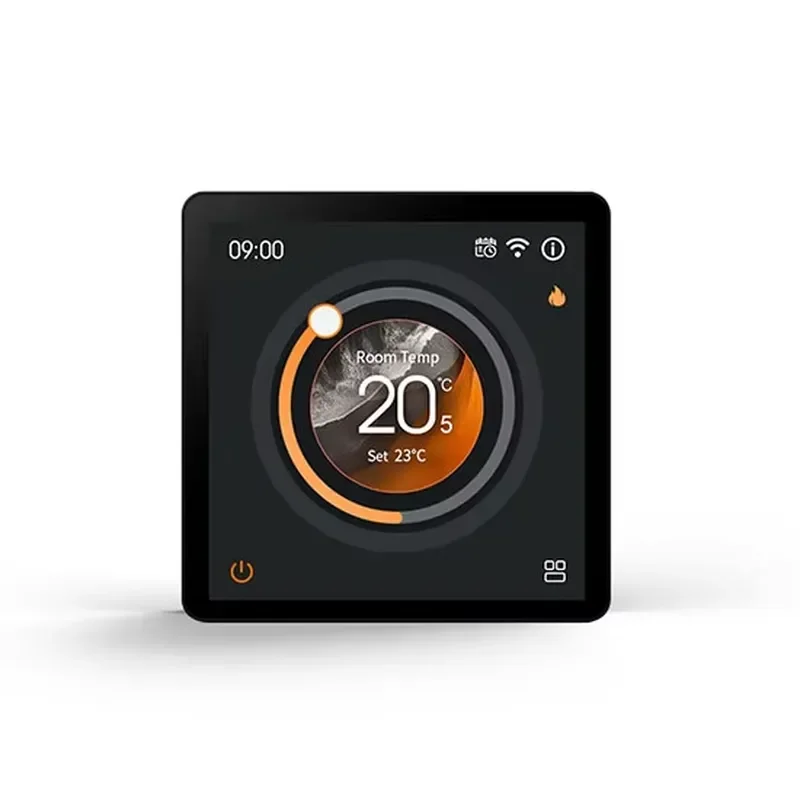 Smart WiFi Water Underfloor Heating Thermostat, 4 Full Touchscreen, App, Voice Control, OEM/ODM