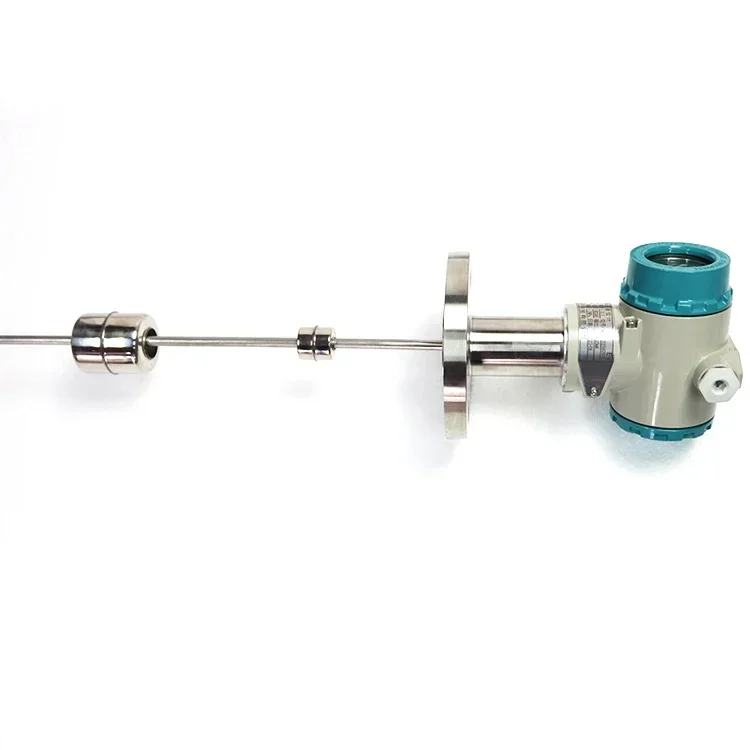High Precision Stainless Steel Magnetostrictive Level Gauge Inter face Meter for Oil Water Level Measurement Level Transmitter