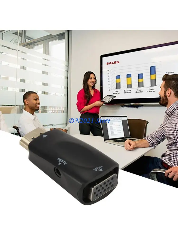 

F3KE HDTV to VGA Cable HDTV Computer to VGA Monitor Cable Female to Male for Computer