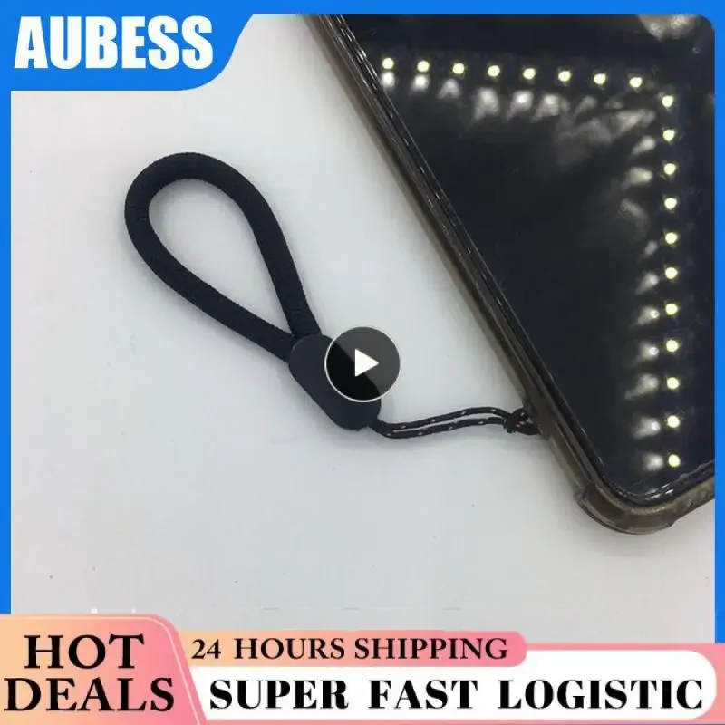 Hand Wrist Lanyard String Short Grip Lanyard Mobile Phone Strap for USB Flash Drive Keychain ID Badge Holder Hang Rope