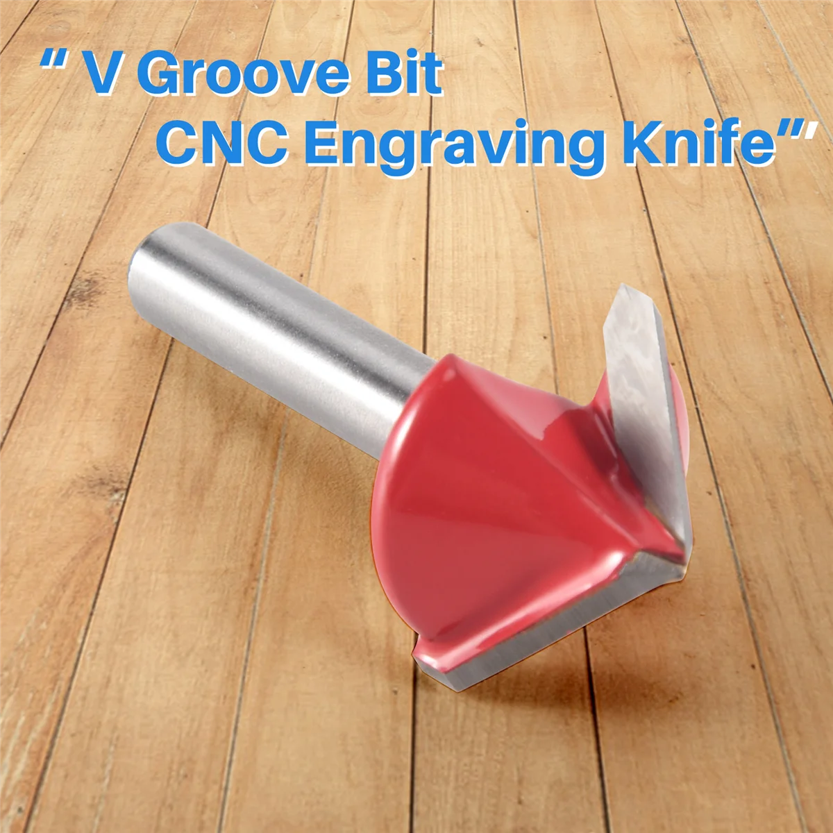 Cnc Graveren V Groove Bit 3d Bits Router Carving Cutter Tool 90 Graden 6Mm X 22Mm