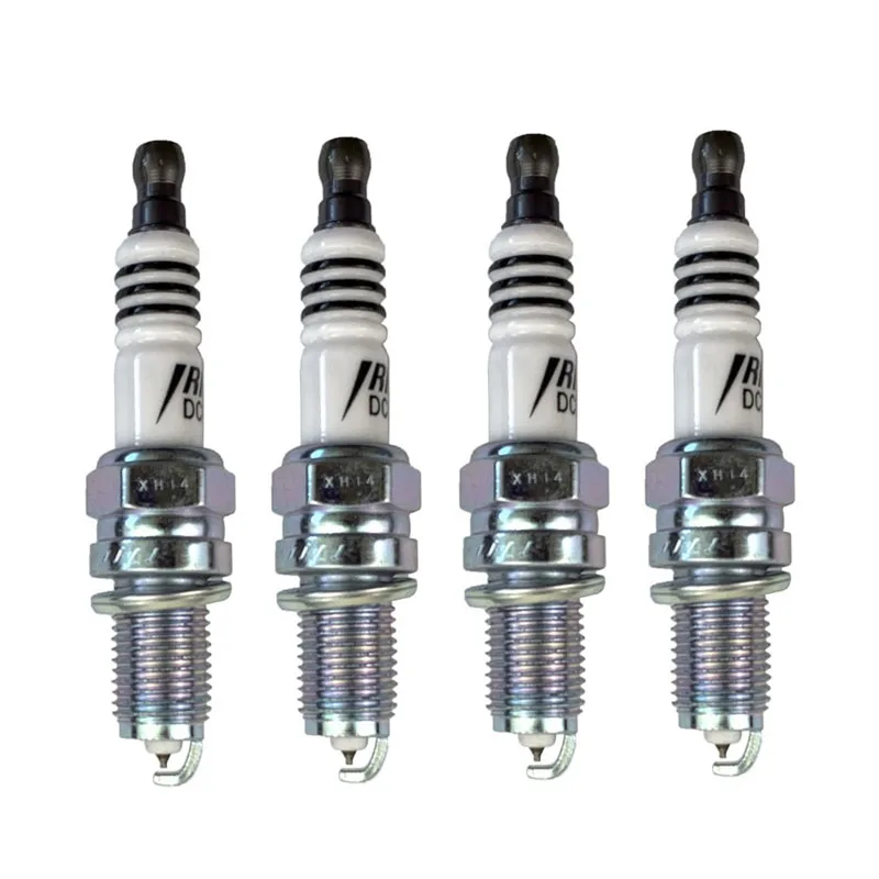 4pcs 6pcs 8pcs DCPR7EIX-3144 Spark Plug For Harley-Davidson Motorcycle Blackline Breakout Dyna BAOJUN Benni Iridium candles