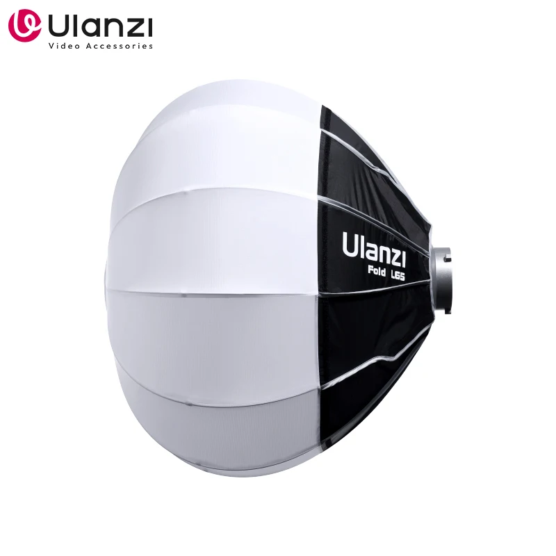 

Ulanzi 65cm/80cm Lantern Softbox Standard Bowens Mount Quick Release Ball Soft Diffuser for Video Light Shotting Photography