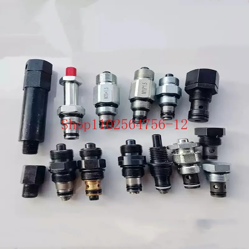 Suitable for Yuanzheng Lifting Lifting Accessories Pressure Regulating Valve Oil Return Valve Buffer Valve 1pc