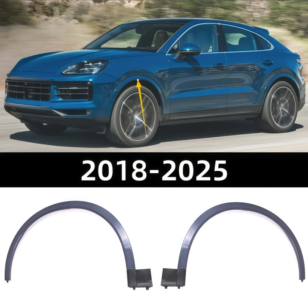 Smooth Surface Front Wheel Mudguard Wheel Arch 9Y0853717JOK1/9Y0853718JOK1 For Cayenne 9Y0 2018-2025