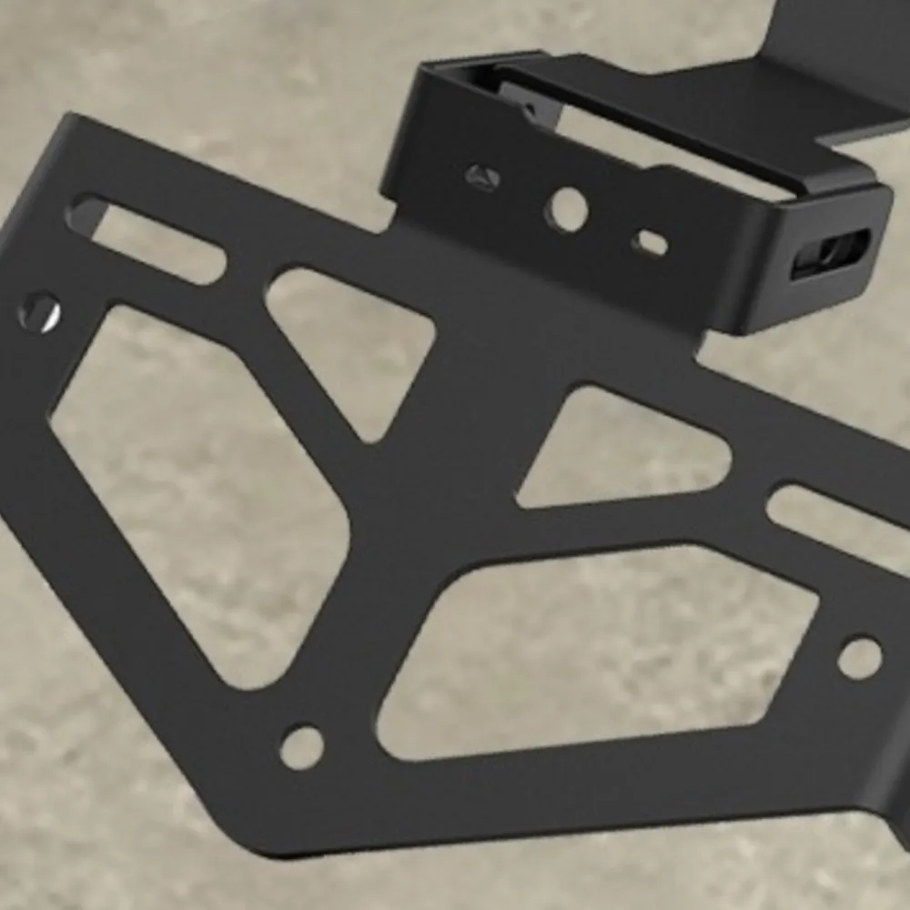 

FOR BMW F650GS F700GS F800ST F850GS ADVENTURE F900R F900XR G310GS GS HP2 License Plate Holder Tail Light Bracket Tidy Fender