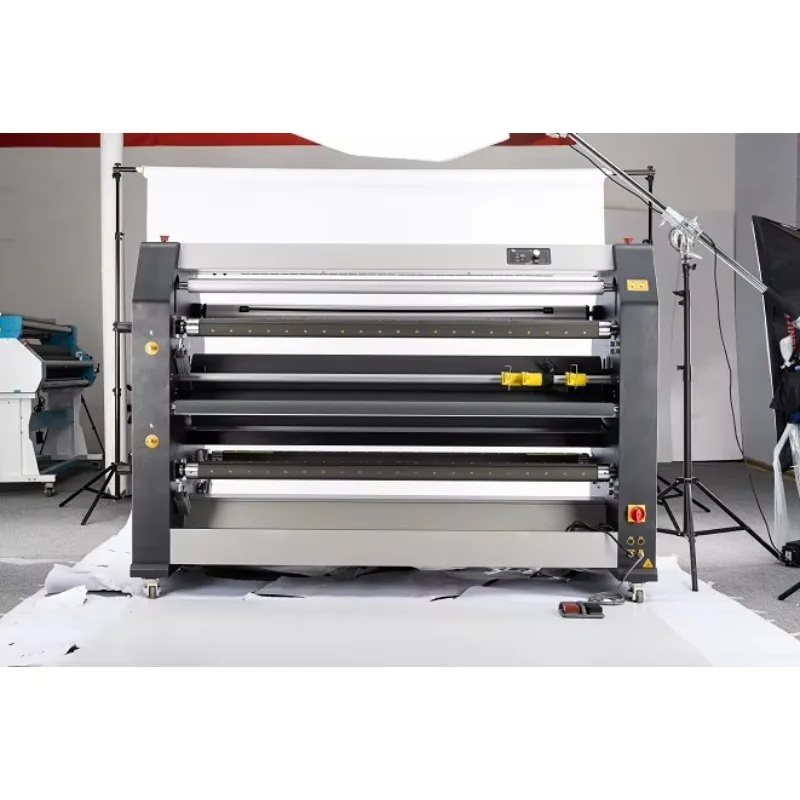 1700-F1 Pro High Speed Auto Laminator | 50m/min With Vacuum Table For Bubble-Free Sign & Vehicle Wrap Production