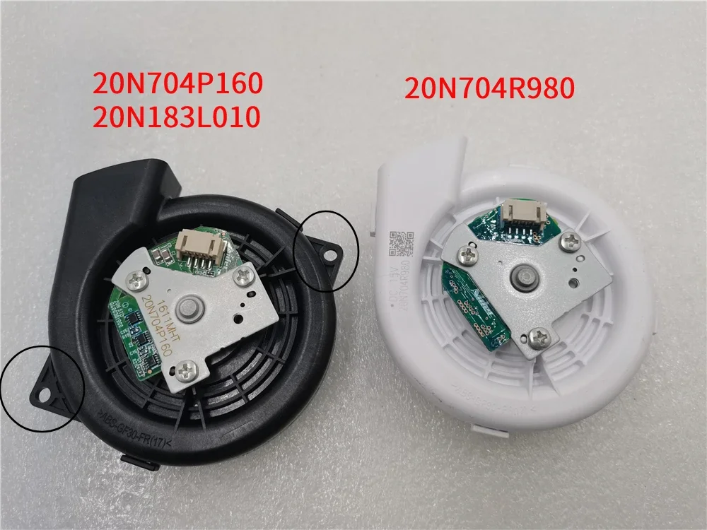 Compatible with Fan for Rock-sweeping robot S50 S51 S52 S55 1S S6 T60 T61 T65 T4 T6 S5max S6max 2C 3C