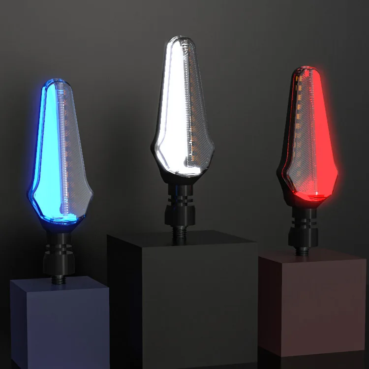 Spirit Beast LED Turn Signal Light High Brightness for QJMOTOR Sai 600, Motorcycle & 150 Electric Scooter Modification
