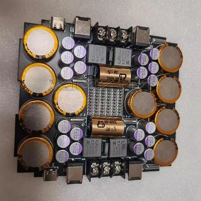 V2 Flagship Electric Processor HIFI Power Purification Aluminum Alloy Shell Supports DC2.1