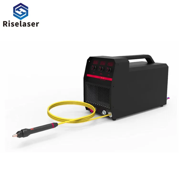 Portable Desktop Laser Welding Machine 1200W Mini Air Cooling Fiber Handheld Laser Welding Machine