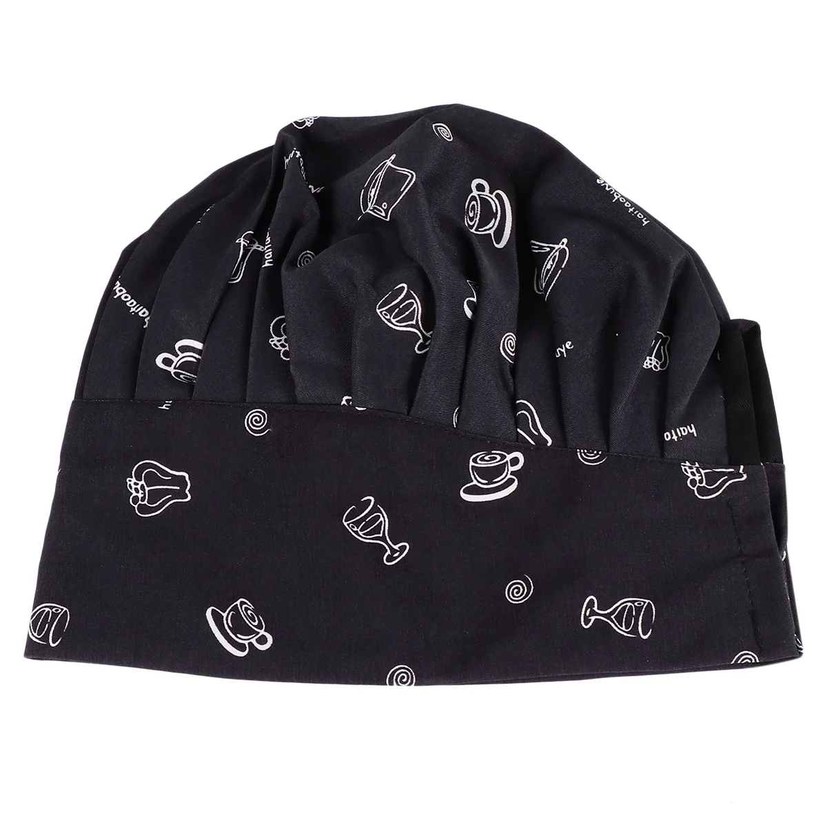 1pc Mushroom Design Thickened Turn-Up Hat For Cooks Edge Cook Uniform Hat For Kitchen Restaurant Cooking Workers