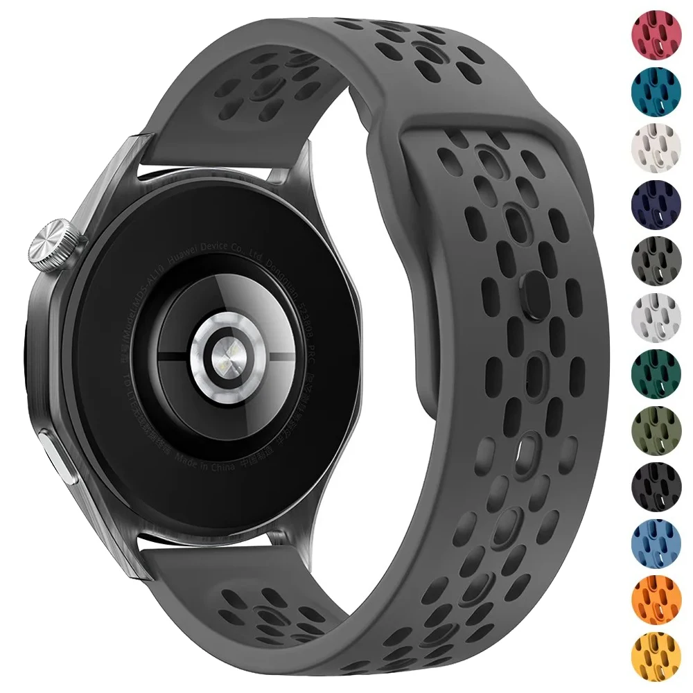 Silicone Sports Strap For Amazfit Active 3 2 Max Bracelet 20 22mm Band For Amazfit Bip Max 6 5/Balance 2 3/GTR4 3 2/GTS 4 2 Mini