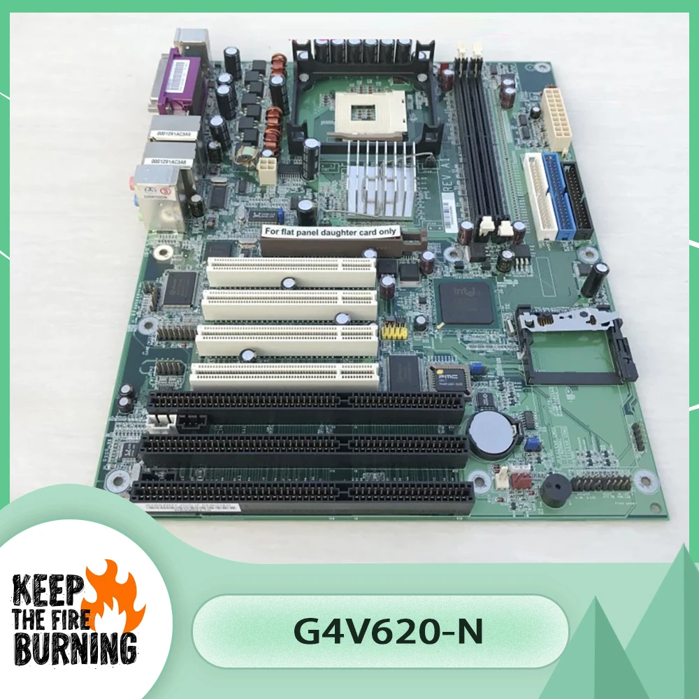 For industrial motherboard three ISA slot motherboards G4V620-N