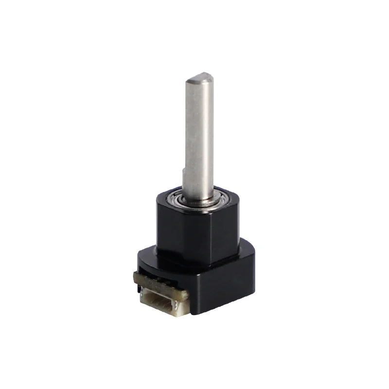 Ultra-fine high-precision shaft-driven angle sensor for robot arms and joints Single-turn absolute rotary magnetic encoder