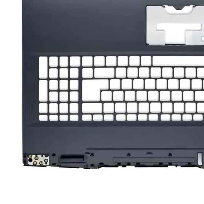 Top Bottom Cover Bezel PalmRest Hinge plate For MSI GE76 GP76 WE76 WS76 Creator 17 Stealth 17M GE77 HX GS76 Alpha 17 Blue/Black