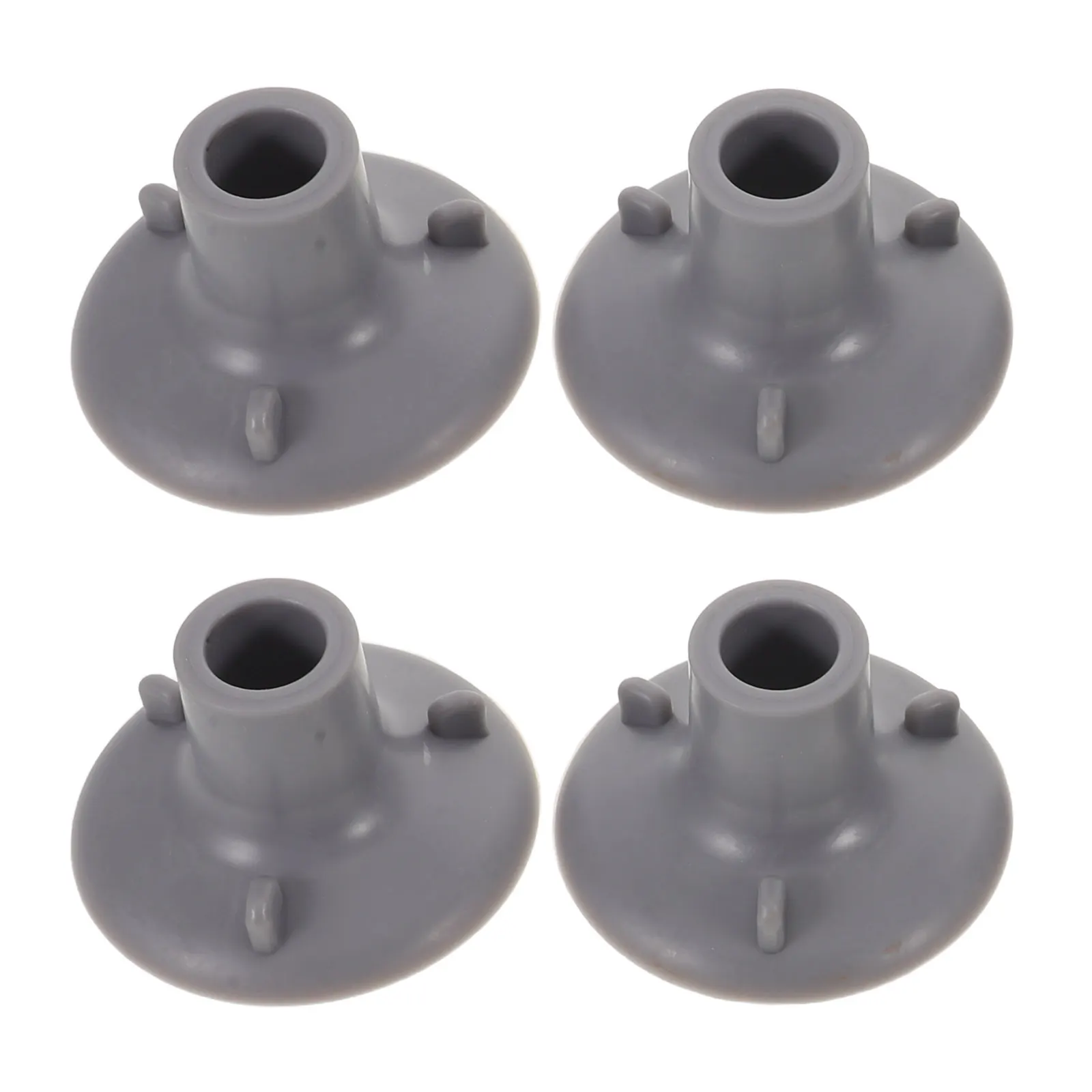 

4Pcs Non-Slip Rubber Feet for Shower Chairs 24Mm Id Replacement Caps for Bath Seats Transfer Benches Shower Stools Bathroom