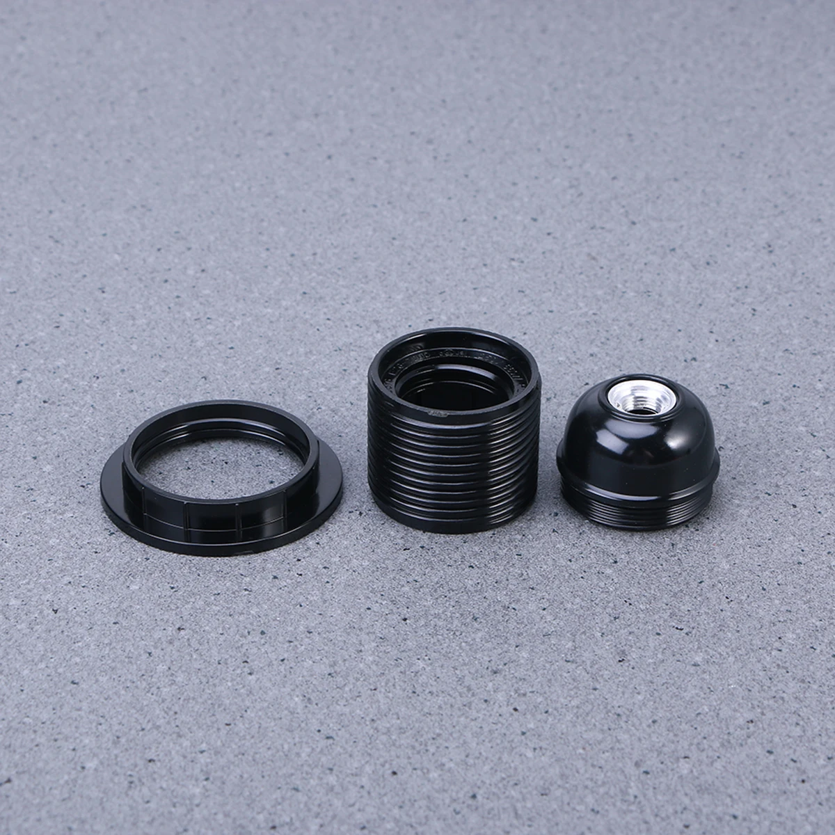 

10 pcs Lamp Round Bulb Socket Light Socket Light Self-locking E26 LED Plastic 0.5-2.5mm2 Cable Fixtures Displays