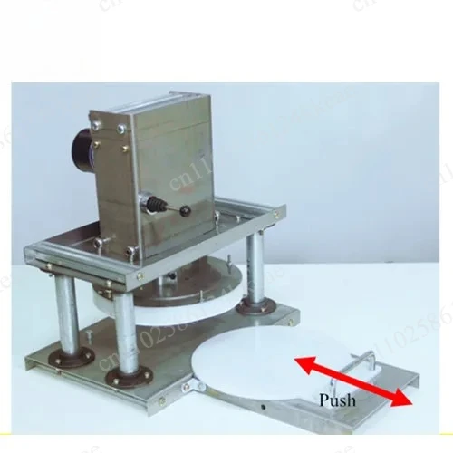 Commercial dough presser  electric 22cm chapati sheeting  pizza dough forming machine hand pancake maker machine