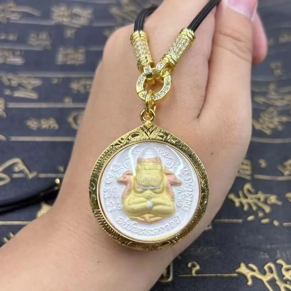 GOOD amulet Asia Thailand temple amulet Pidta PanPanKan Buddha figure Effective Amulet expel demons exorcise evil spirits