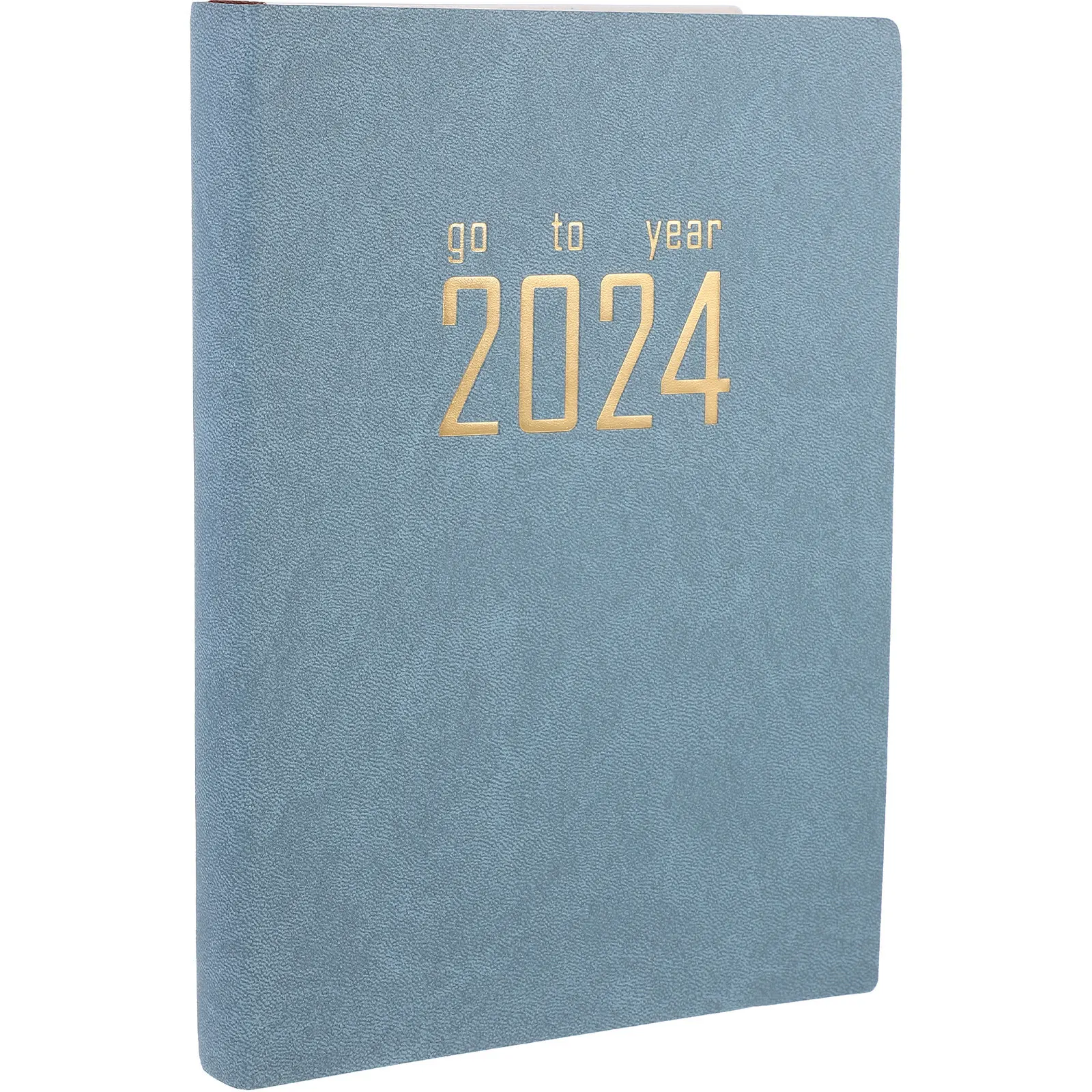 2024 Daily Planner Appointment Plan Pad Work Notepad Weekly Study Schedule Calendar Date Notepad Teacher Lesson School Academic