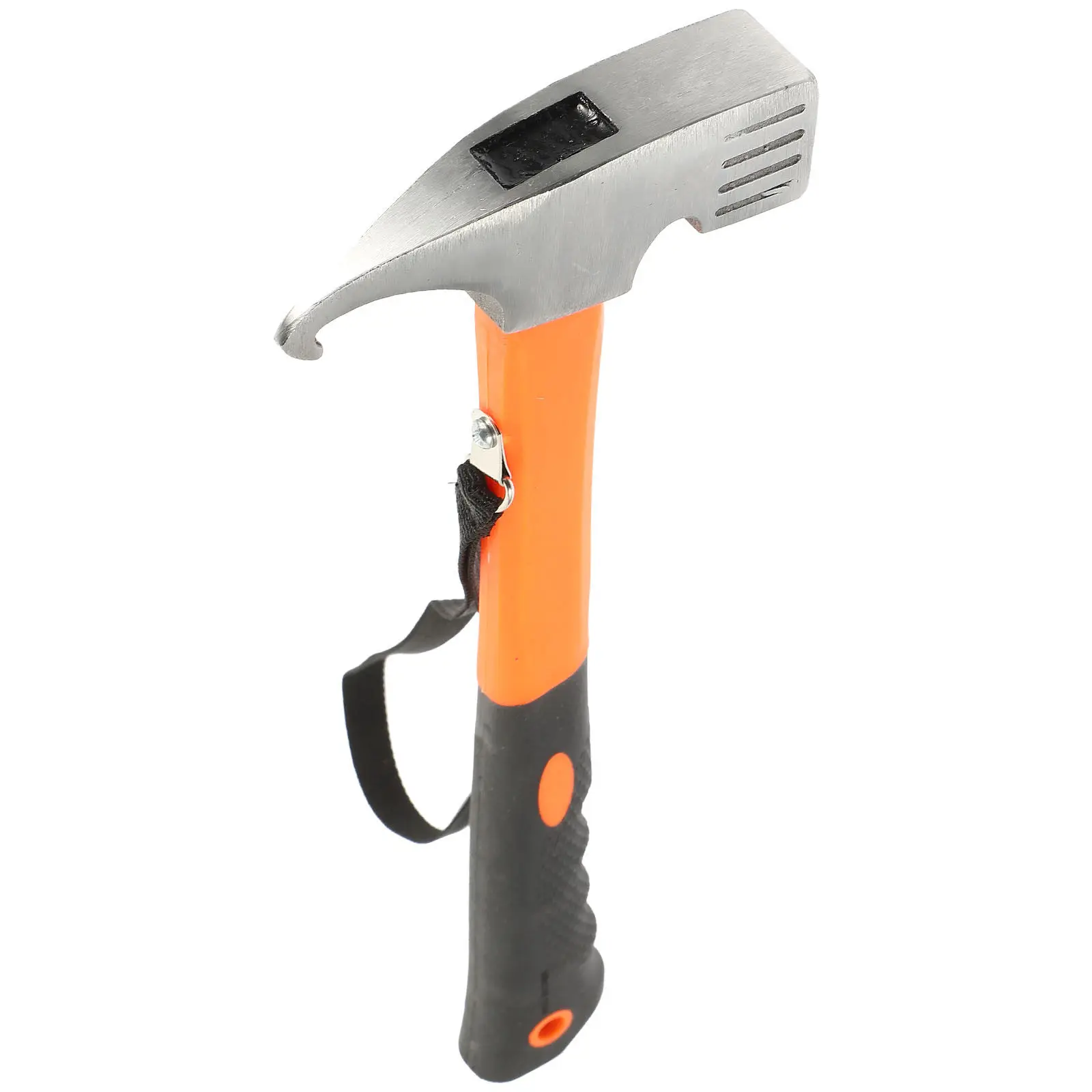 

Tent Stake Hammer Carbon Steel Head Portable Camping Outdoor Multi-Functional Tent Peg Mallet Nail Puller Bottle Opener Stake
