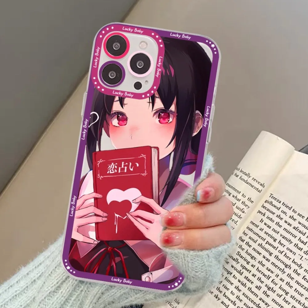 Kaguya Sama Love is War Phone Case For Samsung A 10 20 30 70 13 21 32 72 22 51 52 53 71 73 32 4g 32 5g Fundas