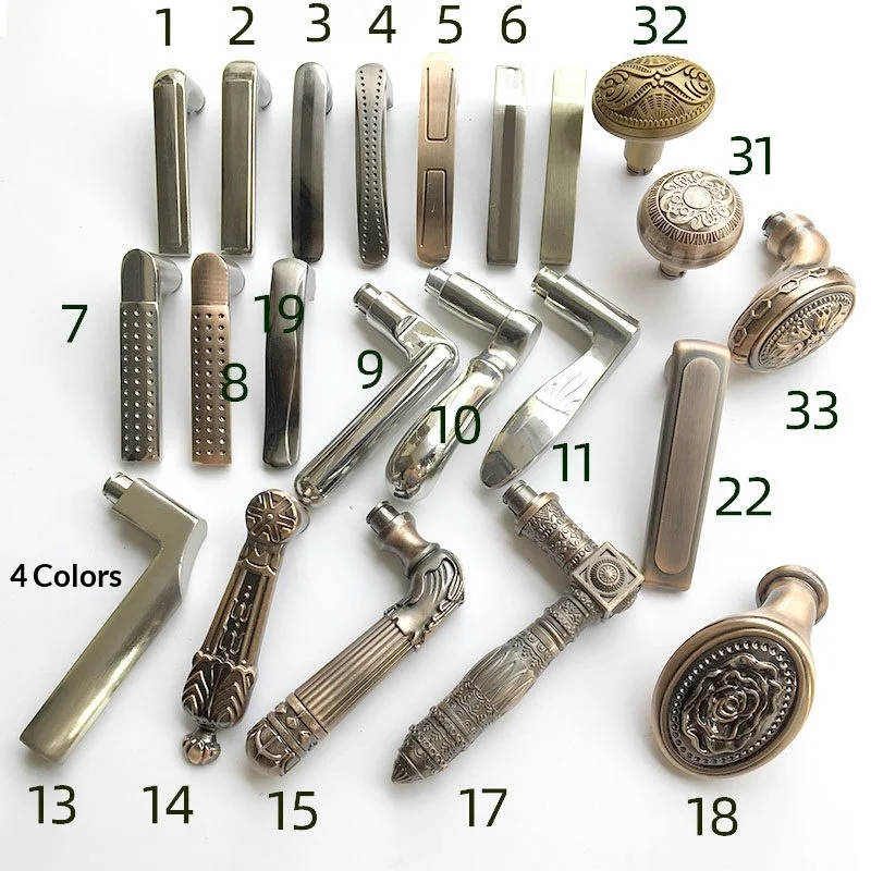 

Universal Door Lock Handle Accessories for Anti-Theft Doors, Household Indoor Bedroom Handles