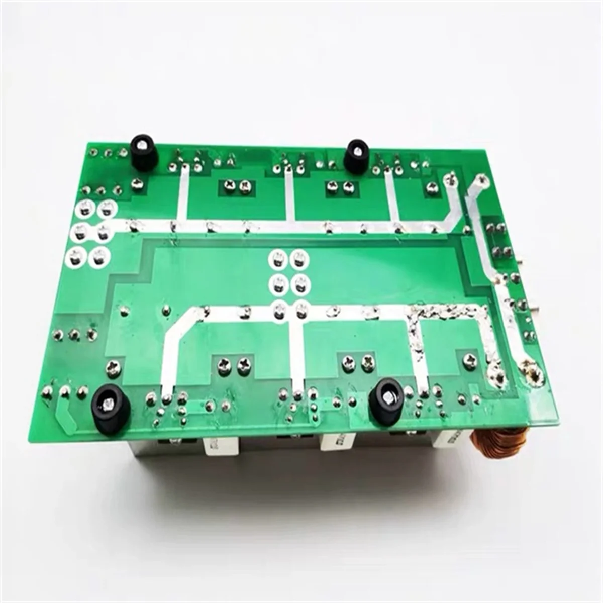 

2025+3000W 50A Tapless High Frequency Induction Heating Machine Quenching Module DIY Kit Frequency Oven Module Kit