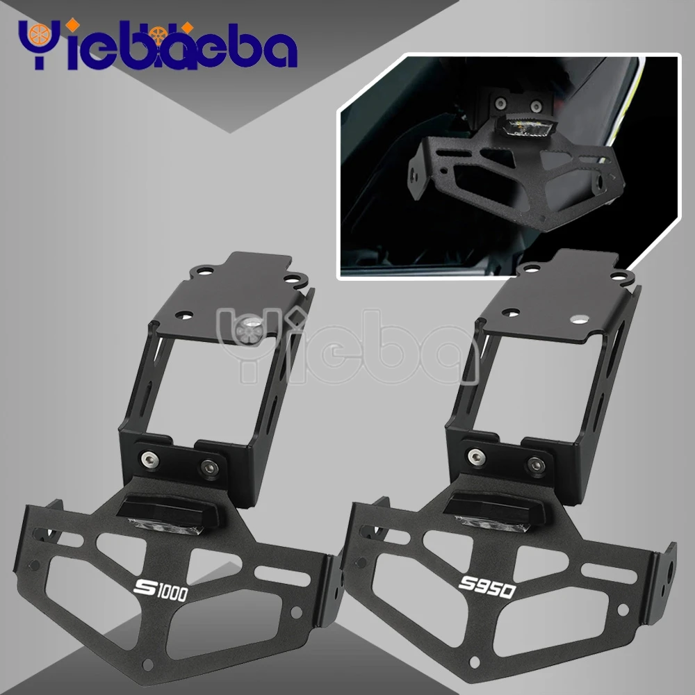 

FOR SUZUKI GSX-S1000 GSX-S950 Gsx 2022-2025 2026 Motorcycle License Plate Holder Bracket Rear Tail Tidy Fender Eliminator Kit