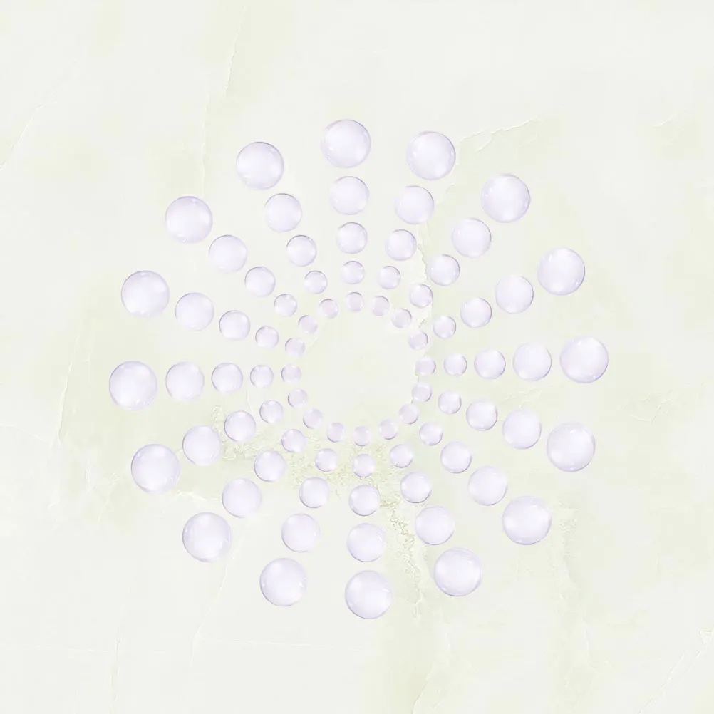 

Mixed Glass Tiles Round Clear Ornaments Durable Waterproof DIY Jewelry Supplies Gems Accessories Handmade Mosaic Projects Craft