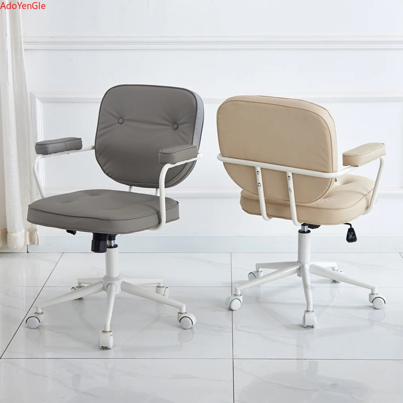 Simple style office chair study office furniture Pu leather technology cloth gaming chair computer Lift Swivel desk chair