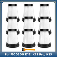 Compatible For MOOSOO K12, K12 Pro, K13 Vacuum Cleaner Replacement Spare Parts Accessories Hepa Filter